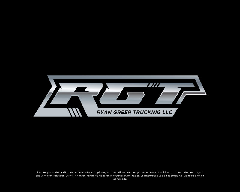 Logo Design entry 2999391 submitted by Ardian01 to the Logo Design for Ryan Greer Trucking LLC run by RyanGreer