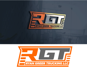 Logo Design entry 2997727 submitted by Makixmaki to the Logo Design for Ryan Greer Trucking LLC run by RyanGreer