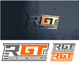 Logo Design entry 2997731 submitted by erna091 to the Logo Design for Ryan Greer Trucking LLC run by RyanGreer