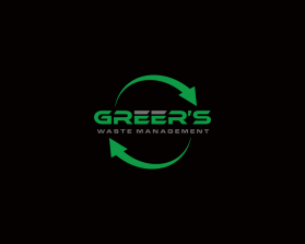 Logo Design entry 2999454 submitted by Ganneta27 to the Logo Design for Greer’s Waste Management run by Daytongreer