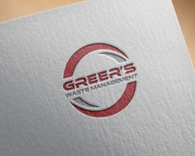 Logo Design entry 2997857 submitted by Ryu0 to the Logo Design for Greer’s Waste Management run by Daytongreer
