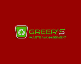 Logo Design entry 2997877 submitted by Ryu0 to the Logo Design for Greer’s Waste Management run by Daytongreer