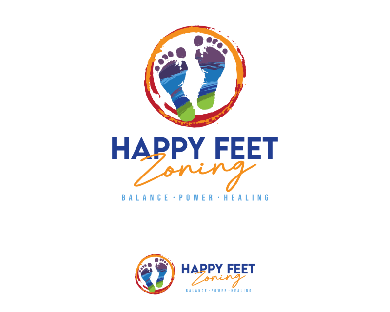 Logo Design entry 3001673 submitted by Digiti Minimi to the Logo Design for Happy Feet Zoning run by calebcottle@gmail.com