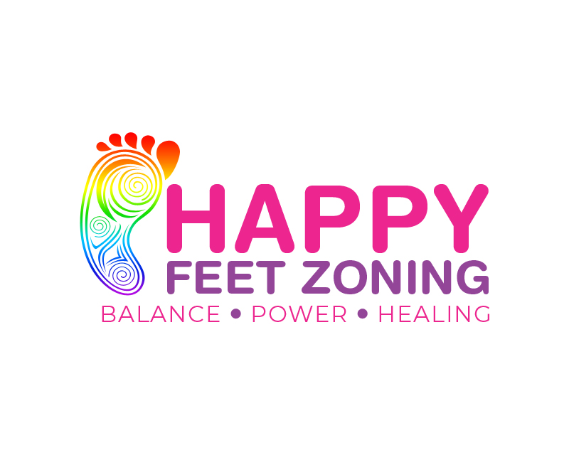 Logo Design entry 2999062 submitted by Adam to the Logo Design for Happy Feet Zoning run by calebcottle@gmail.com