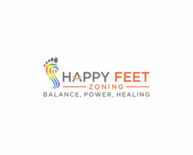 Logo Design entry 3001099 submitted by mousumi8 to the Logo Design for Happy Feet Zoning run by calebcottle@gmail.com