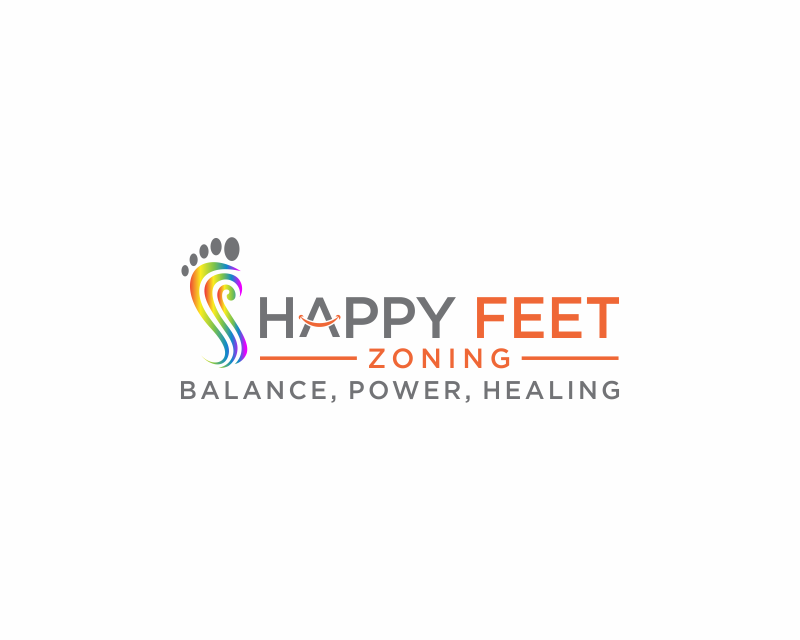 Logo Design entry 3001099 submitted by roteo to the Logo Design for Happy Feet Zoning run by calebcottle@gmail.com