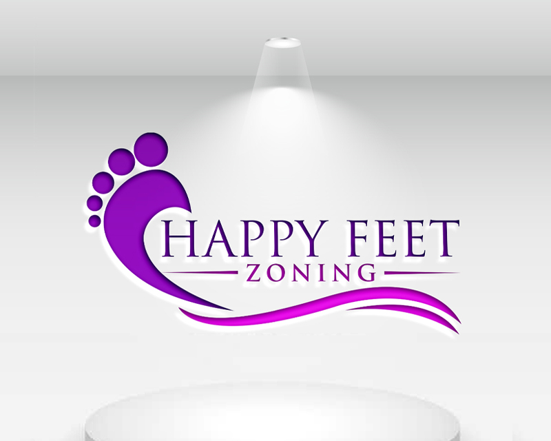 Logo Design entry 2998714 submitted by MsttsM to the Logo Design for Happy Feet Zoning run by calebcottle@gmail.com