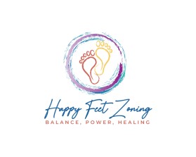 Logo Design entry 3005563 submitted by mousumi8 to the Logo Design for Happy Feet Zoning run by calebcottle@gmail.com