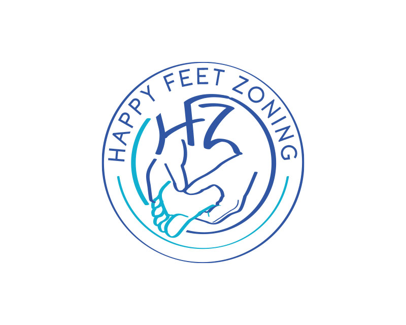 Logo Design entry 3001673 submitted by bartous to the Logo Design for Happy Feet Zoning run by calebcottle@gmail.com