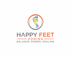 Logo Design entry 3002197 submitted by mousumi8 to the Logo Design for Happy Feet Zoning run by calebcottle@gmail.com