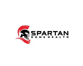 Logo Design entry 3000734 submitted by While.art to the Logo Design for spartanhomehealth.com run by Spartanhomehealth
