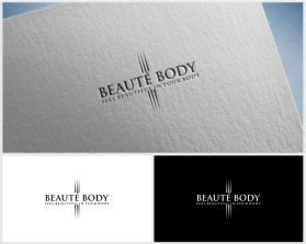 Logo Design entry 2998759 submitted by Billahi to the Logo Design for Beauté Body run by spraysbyabby