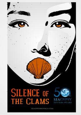 Graphic Design Entry 3005660 submitted by RYL to the contest for Silence of the Clams run by seagypsyrentals@gmail.com