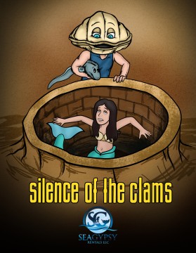 Graphic Design Entry 3005106 submitted by exvy to the contest for Silence of the Clams run by seagypsyrentals@gmail.com