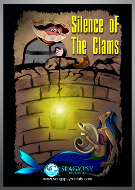 Graphic Design entry 3006707 submitted by exvy to the Graphic Design for Silence of the Clams run by seagypsyrentals@gmail.com