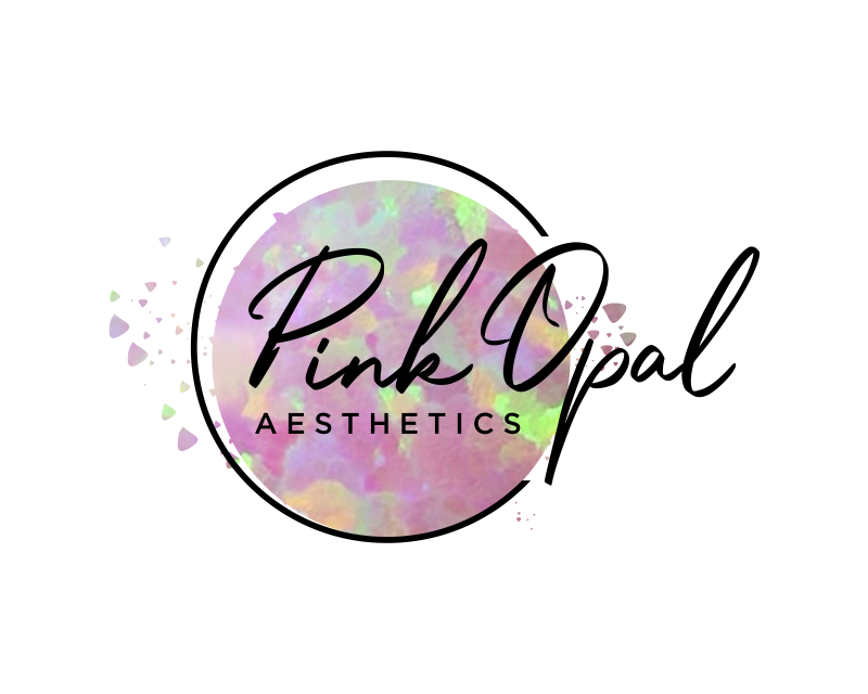 Logo Design entry 3006353 submitted by berkahe gusti to the Logo Design for Pink Opal Aesthetics run by elady