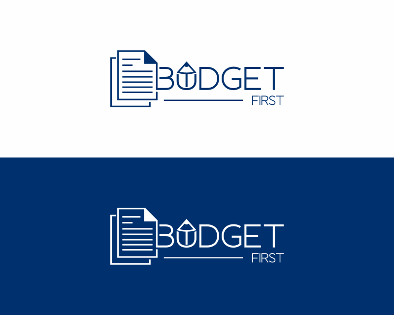 Logo Design entry 3001365 submitted by Mza to the Logo Design for Budget First run by stacymays22