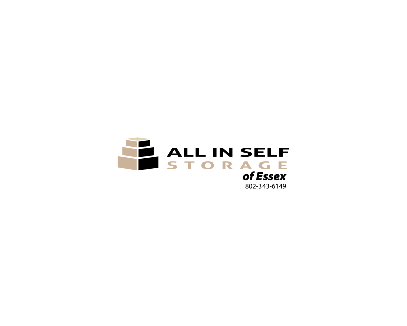 Logo Design entry 3001937 submitted by Coral to the Logo Design for all in self storage run by GlennCVT