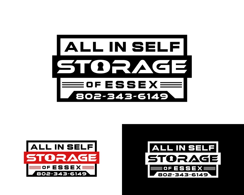 Logo Design entry 3001640 submitted by Armchtrm to the Logo Design for all in self storage run by GlennCVT