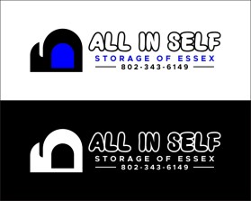 Logo Design entry 3001089 submitted by aditya.singh121 to the Logo Design for all in self storage run by GlennCVT
