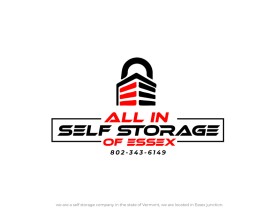 Logo Design entry 3001640 submitted by FXF Creations to the Logo Design for all in self storage run by GlennCVT