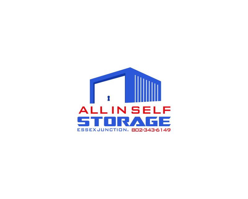 Logo Design entry 3001836 submitted by mannat1922z to the Logo Design for all in self storage run by GlennCVT