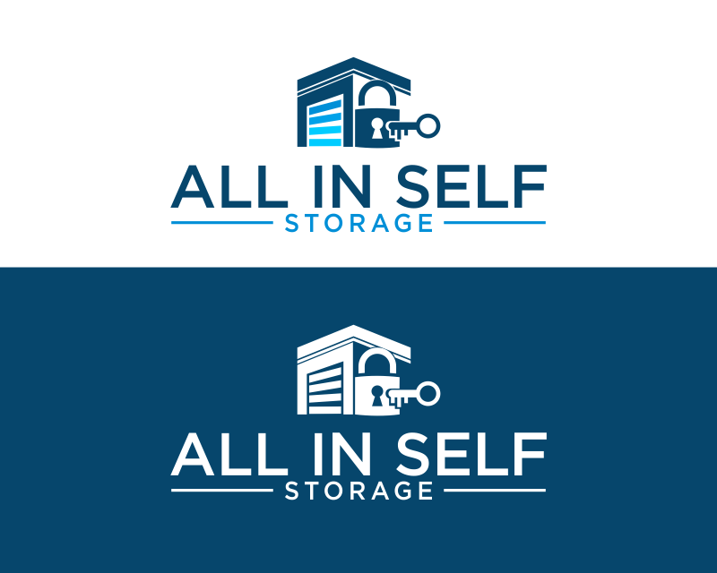 Logo Design entry 3001640 submitted by itaitu to the Logo Design for all in self storage run by GlennCVT