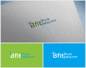 Logo Design entry 3001703 submitted by roteo to the Logo Design for BFit plus Healthy run by yinka1