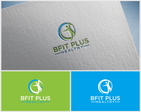 Logo Design entry 3001706 submitted by roteo to the Logo Design for BFit plus Healthy run by yinka1