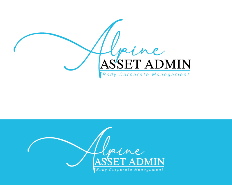 Logo Design entry 3003521 submitted by Shark Attack to the Logo Design for Alpine Asset Admin run by AnneliesZ