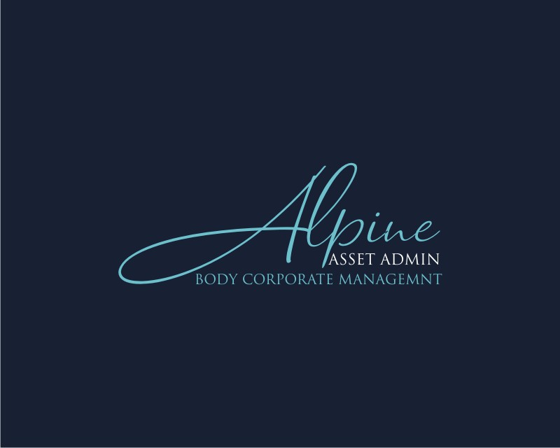 Logo Design entry 3006137 submitted by Ganneta27 to the Logo Design for Alpine Asset Admin run by AnneliesZ