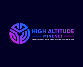 Logo Design entry 3008123 submitted by dibbofficial to the Logo Design for High Altitude Mindset run by Jvanwert8460