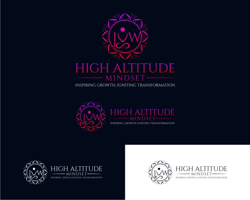 Logo Design entry 3009795 submitted by praditya to the Logo Design for High Altitude Mindset run by Jvanwert8460