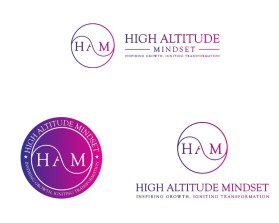 Logo Design Entry 3007731 submitted by mdfarhad9595 to the contest for High Altitude Mindset run by Jvanwert8460