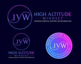 Logo Design entry 3005943 submitted by dibbofficial to the Logo Design for High Altitude Mindset run by Jvanwert8460