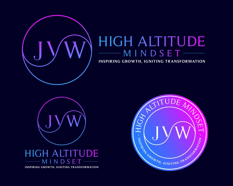 Logo Design entry 3005943 submitted by Armchtrm to the Logo Design for High Altitude Mindset run by Jvanwert8460