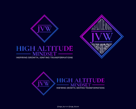 Logo Design entry 3007772 submitted by dibbofficial to the Logo Design for High Altitude Mindset run by Jvanwert8460