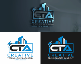 Logo Design entry 3002841 submitted by burhan715 to the Logo Design for Creative Technologies Academy run by sarah@sarahsconsulting