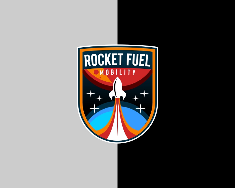 Logo Design entry 3007027 submitted by NADZS to the Logo Design for rocketfuelmobility.com run by saltnet
