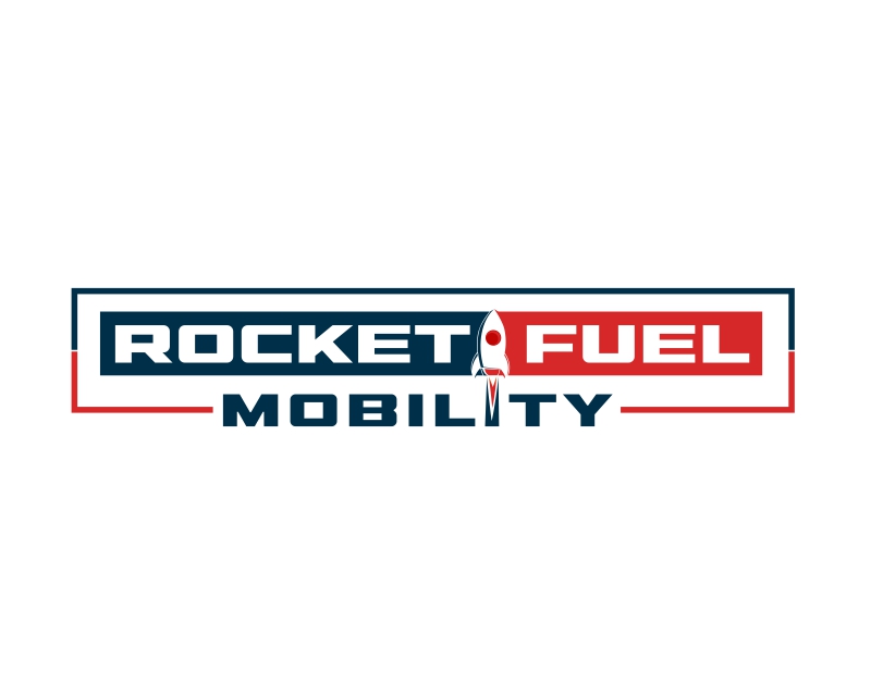 Logo Design entry 3002914 submitted by Ilham Fajri to the Logo Design for rocketfuelmobility.com run by saltnet