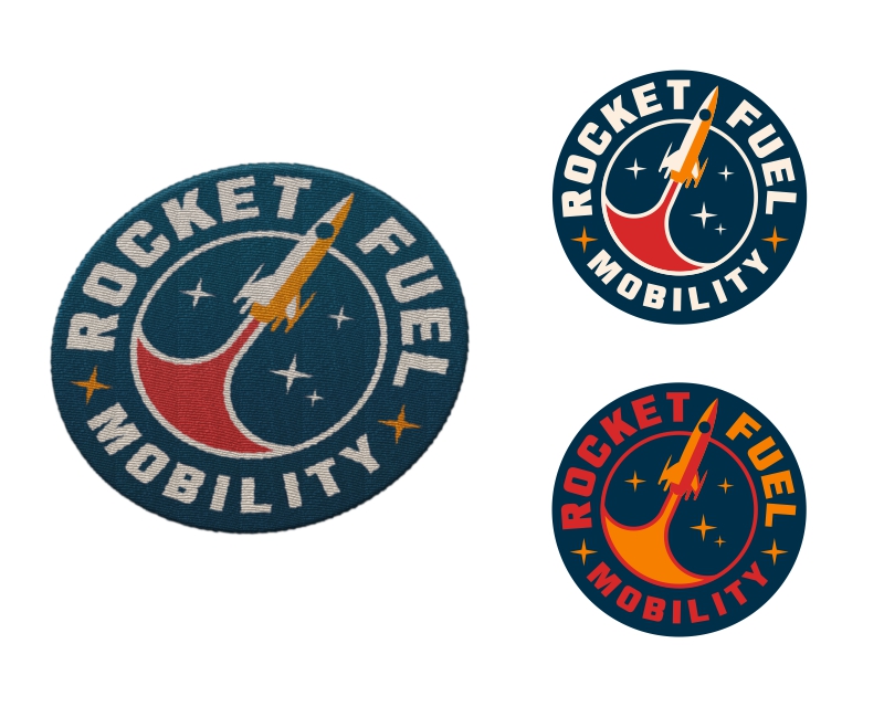 Logo Design entry 3006043 submitted by Armchtrm to the Logo Design for rocketfuelmobility.com run by saltnet