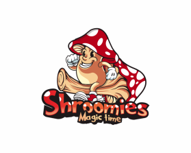 Logo Design entry 3002916 submitted by roteo to the Logo Design for Shroomies run by Ryankunkel425