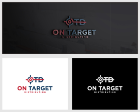 Logo Design entry 3003639 submitted by bangsawan to the Logo Design for On Target Distributing run by DeanMyers