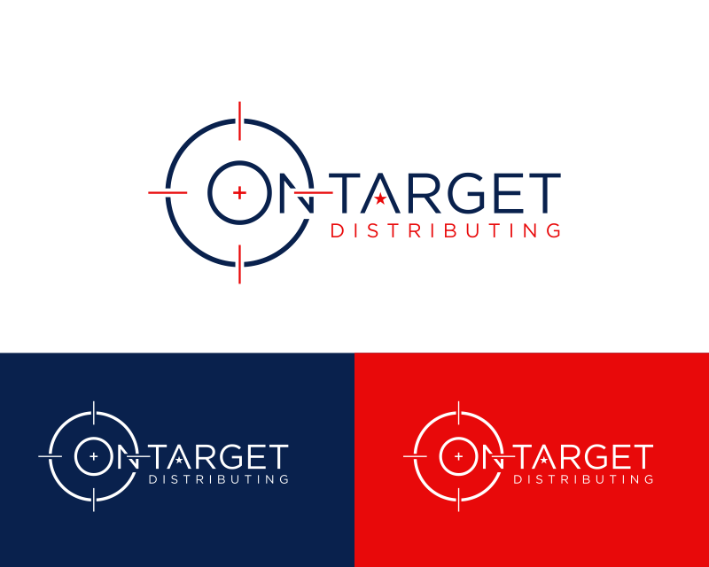 Logo Design entry 3003250 submitted by sella to the Logo Design for On Target Distributing run by DeanMyers