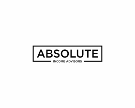 Logo Design entry 3003044 submitted by azkia to the Logo Design for Absolute Income Advisors run by renzofrazier