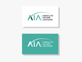 Logo Design entry 3003087 submitted by azkia to the Logo Design for Absolute Income Advisors run by renzofrazier