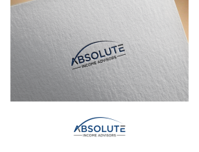 Logo Design Entry 3003065 submitted by azkia to the contest for Absolute Income Advisors run by renzofrazier