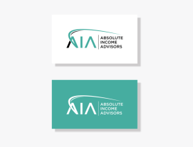 Logo Design entry 3003090 submitted by azkia to the Logo Design for Absolute Income Advisors run by renzofrazier