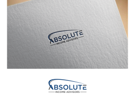 Logo Design entry 3003070 submitted by azkia to the Logo Design for Absolute Income Advisors run by renzofrazier