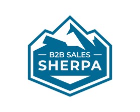 Logo Design Entry 3004381 submitted by Ryu0 to the contest for B2B Sales Sherpa run by Crunchieb1